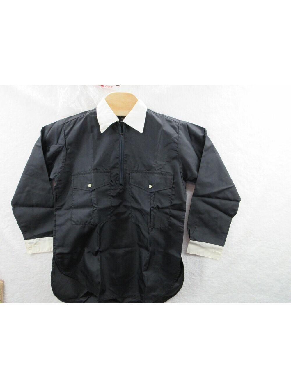 New VINTAGE Litesome Sportswear Soccer Jersey Shirt (Ref Ump?) Men Small BRITIAN